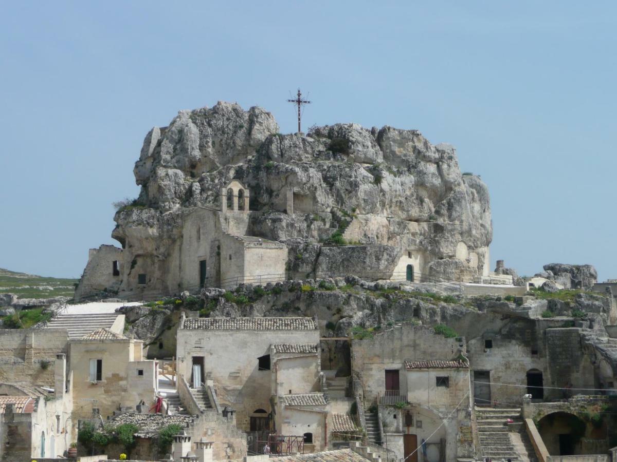 B&B Il Cortile Matera Exterior foto
