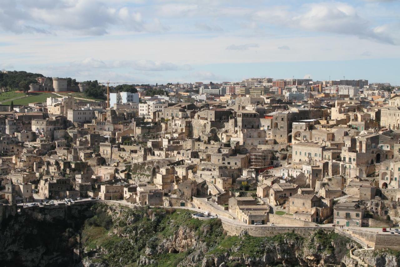 B&B Il Cortile Matera Exterior foto